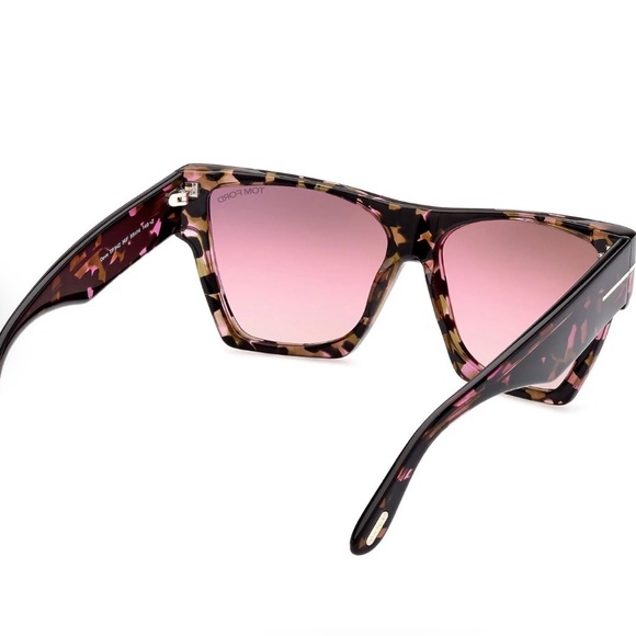 TOM FORD Dove Sunglasses Tortoise Havana Brown TF942 - Picture 11 of 16